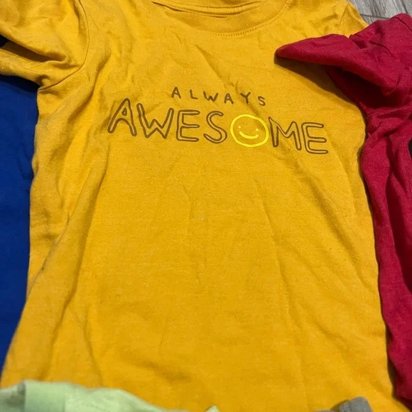 Kids Short Sleeve Graphic Tees - Set of 5 - Picture 3 of 6